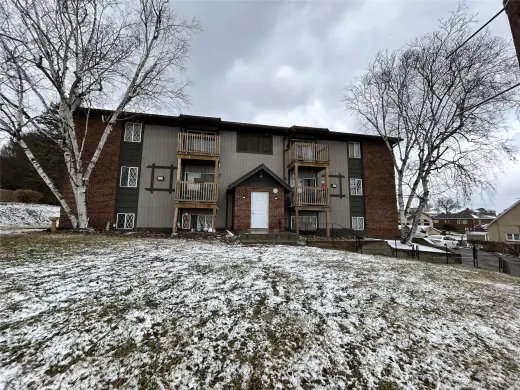 Propiedad en alquiler con 2 habitaciones y 0.5 baños en Weirton