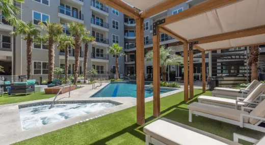 Propiedad en alquiler con 2 habitaciones y 2 baños en Austin