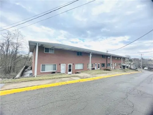 Propiedad en alquiler con 2 habitaciones y 1 baño en Weirton
