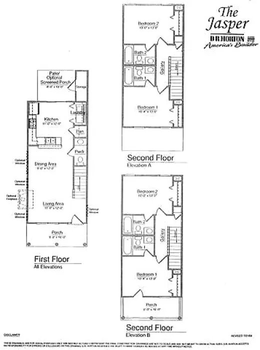 Propiedad en alquiler con 2 habitaciones y 2.5 baños en Savannah