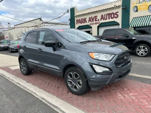 2018 Ford EcoSport S