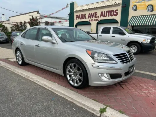 2012 Hyundai Equus Signature