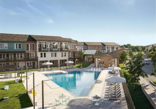 Propiedad en alquiler con 2 habitaciones y 2 baños en Austin