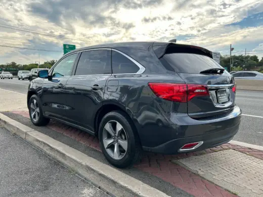 2016 Acura MDX SH-AWD w/AcuraWatch