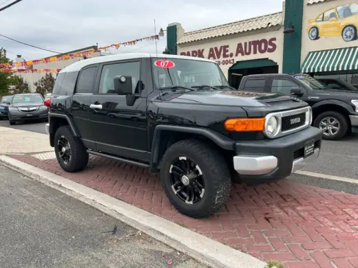 2007 Toyota FJ Cruiser