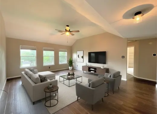 Propiedad en alquiler con 4 habitaciones y 2.5 baños en Houston