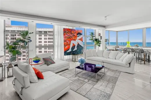 Propiedad en alquiler con 3 habitaciones y 3 baños en Miami Beach