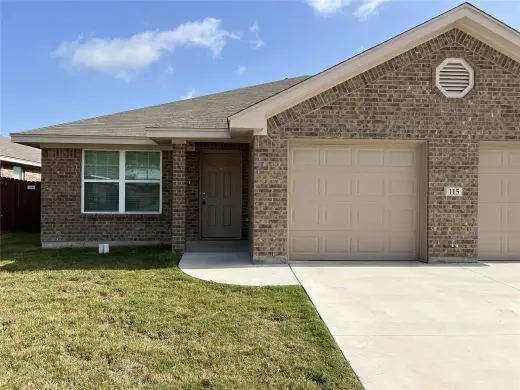 Propiedad en alquiler con 3 habitaciones y 2 baños en Copperas Cove