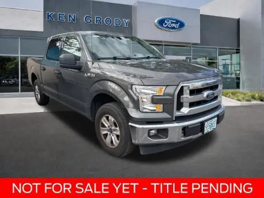 Ford F-150 2017 4x2 XL 4dr SuperCrew 5.5 ft. SB