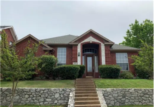 Propiedad en alquiler con 3 habitaciones y 2 baños en Rockwall
