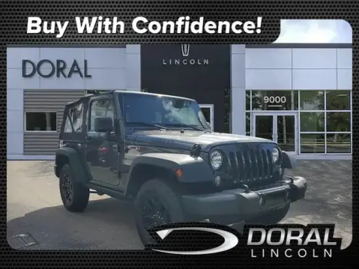Jeep Wrangler 2017 4x4 Sport 2dr SUV