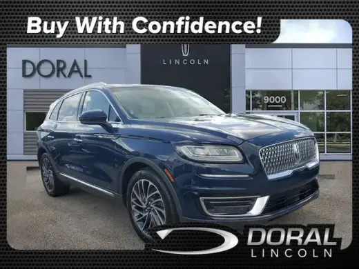 Lincoln Nautilus 2019 Reserve 4dr SUV