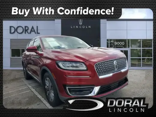 Lincoln Nautilus 2019 Select 4dr SUV