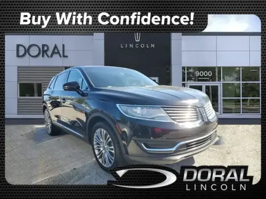Lincoln MKX 2017 Reserve 4dr SUV