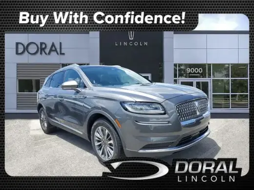 Lincoln Nautilus 2021 Reserve 4dr SUV