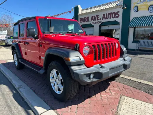 2018 Jeep Wrangler Unlimited Sport S