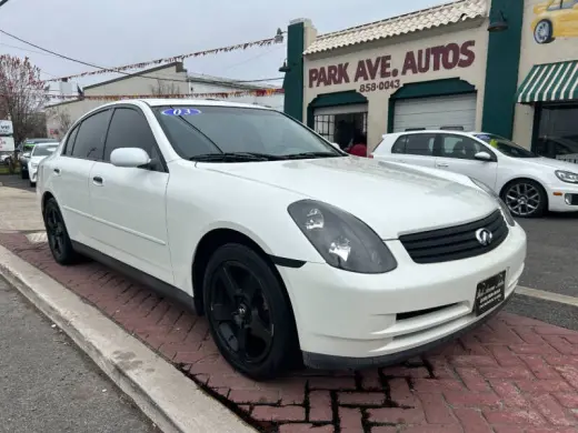2003 Infiniti G35