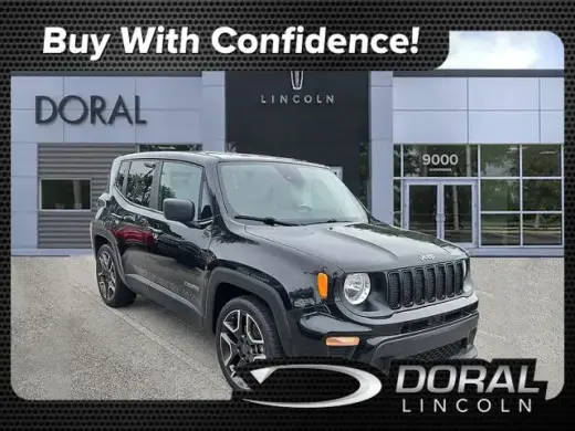 Jeep Renegade 2021 Sport 4dr SUV