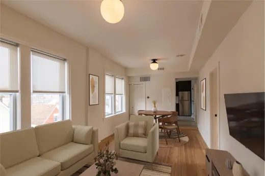 Propiedad en alquiler con 2 habitaciones y 1 baño en Chicago