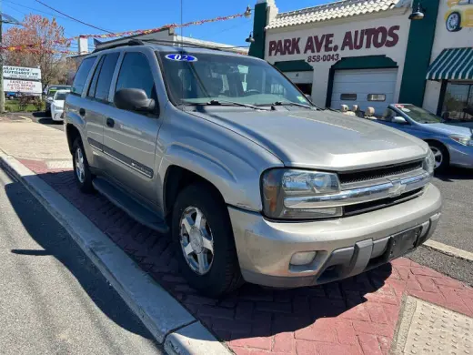 2002 Chevrolet TrailBlazer LT