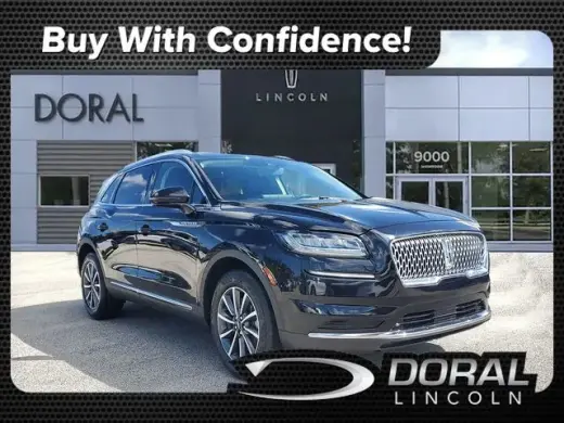 Lincoln Nautilus 2022 Standard 4dr SUV