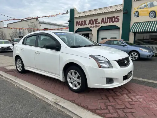 2011 Nissan Sentra 2.0 SR