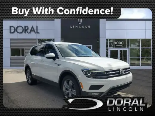Volkswagen Tiguan 2018 2.0T SEL Premium 4dr SUV