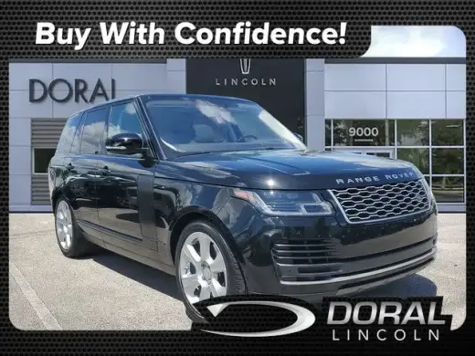 Land Rover Range Rover 2018 AWD Supercharged 4dr SUV