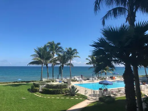 Propiedad en alquiler con 2 dormitorios y 2 baños en Highland Beach
