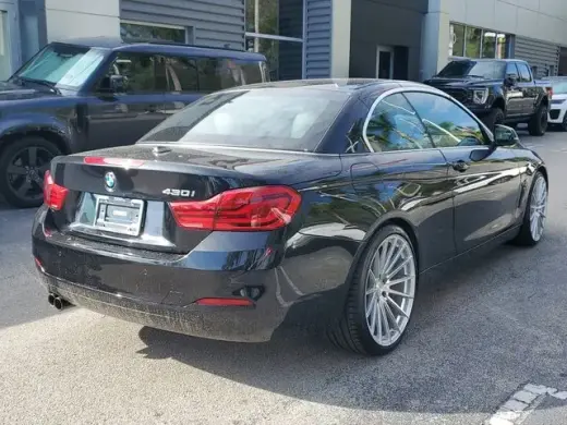 BMW 4 Series 2018 430i 2dr Convertible