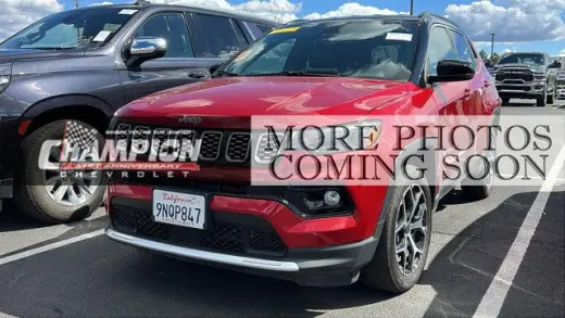 Jeep Compass 2025 4x4 Limited 4dr SUV