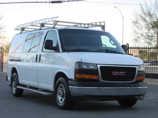 2018 GMC Savana 2500