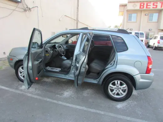 2006 Hyundai Tucson Limited