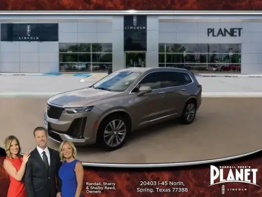 Cadillac XT6 2022 Premium Luxury 4dr SUV