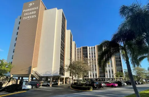 Propiedad en alquiler con 2 dormitorios y 2 baños en Treasure Island