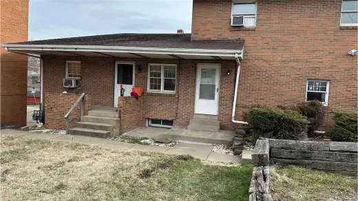 Propiedad en alquiler con 1 dormitorio y 1 baño en Weirton