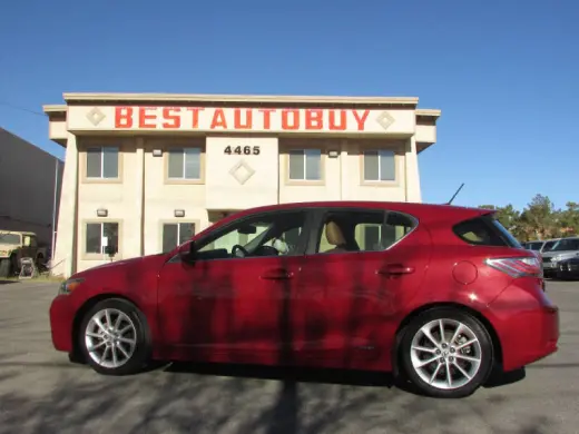 2012 Lexus CT 200h