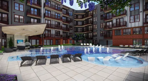 Propiedad en alquiler con 1 dormitorio y 1 baño en Austin