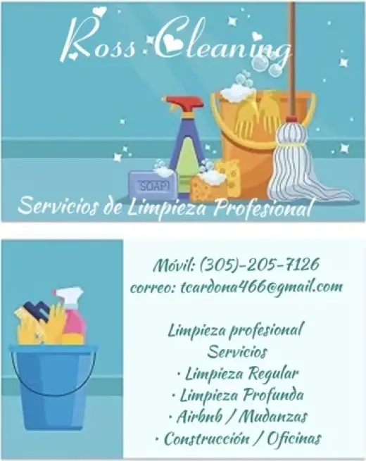 Ross cleaning