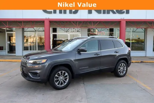 2019 Jeep Cherokee Latitude Plus