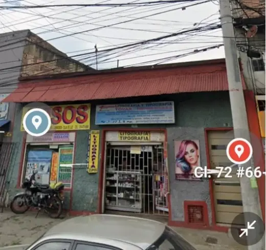 VENDO CASA AV.CALLE 72  CRA.66