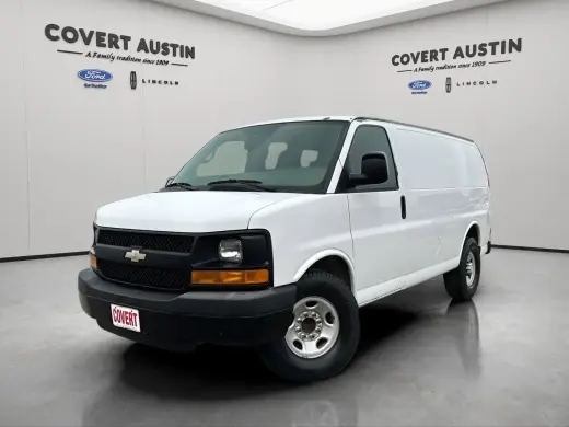 Chevrolet Express 2011 2500 3dr Cargo Van w/ 1WT
