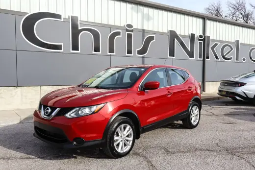 2017 Nissan Rogue Sport S