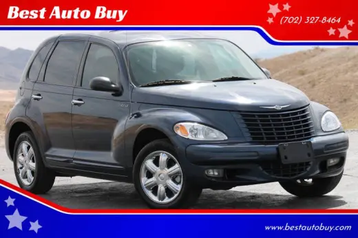 2003 Chrysler PT Cruiser Limited Edition