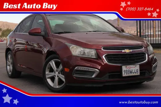 2015 Chevrolet Cruze 2LT Auto
