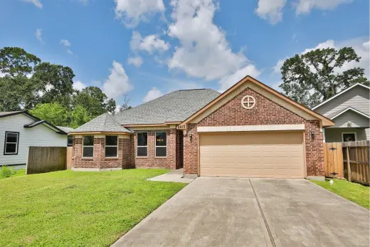 Propiedad en alquiler con 3 habitaciones y 2 baños en Houston