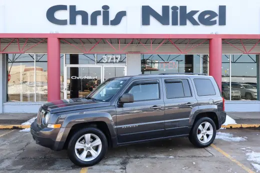 2016 Jeep Patriot FWD 4dr Latitude
