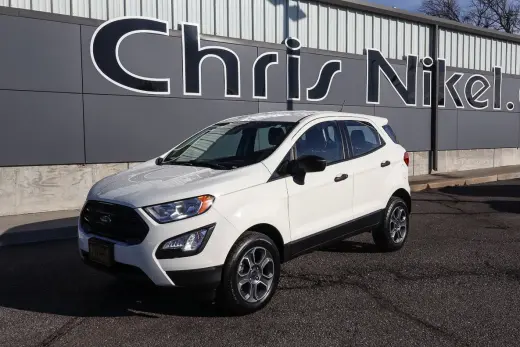 2022 Ford EcoSport S 4WD