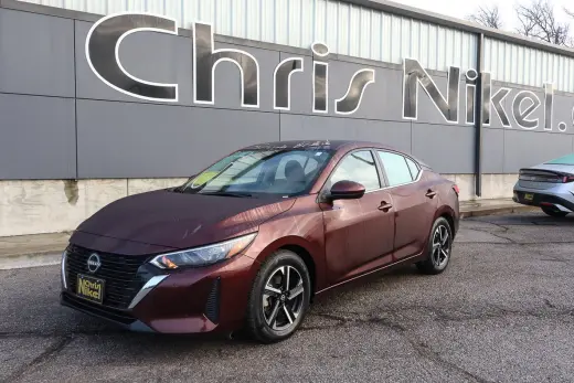 2024 Nissan Sentra SV CVT