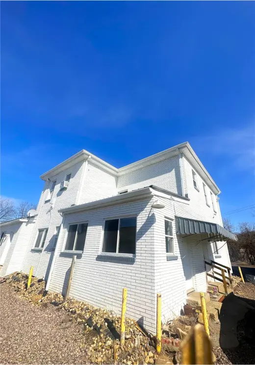 Propiedad en alquiler con 2 habitaciones y 1 baño en Follansbee